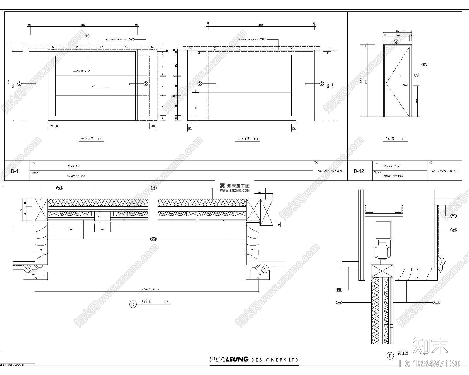 中山凯茵新城House施工图下载【ID:183497130】