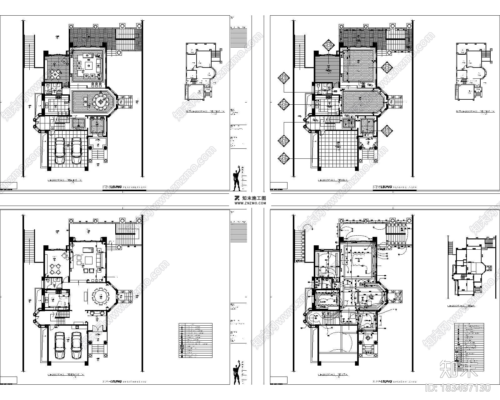 中山凯茵新城House施工图下载【ID:183497130】