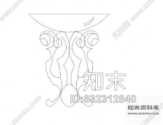 图块/节点各式壁灯图块集cad施工图下载【ID:832312840】