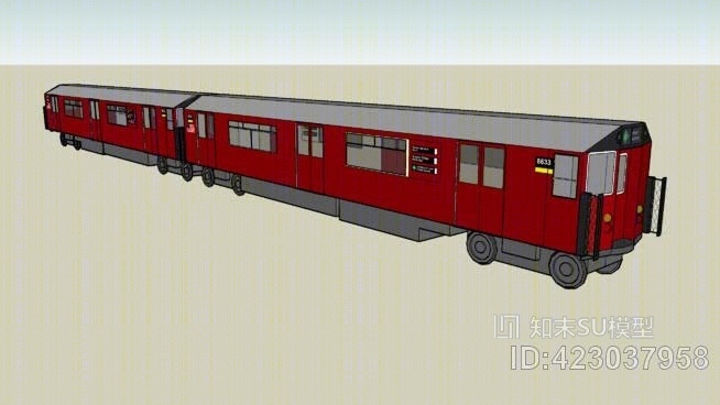 R29“红雀”计划8633-8632纽约公交车辆SU模型下载【ID:423037958】