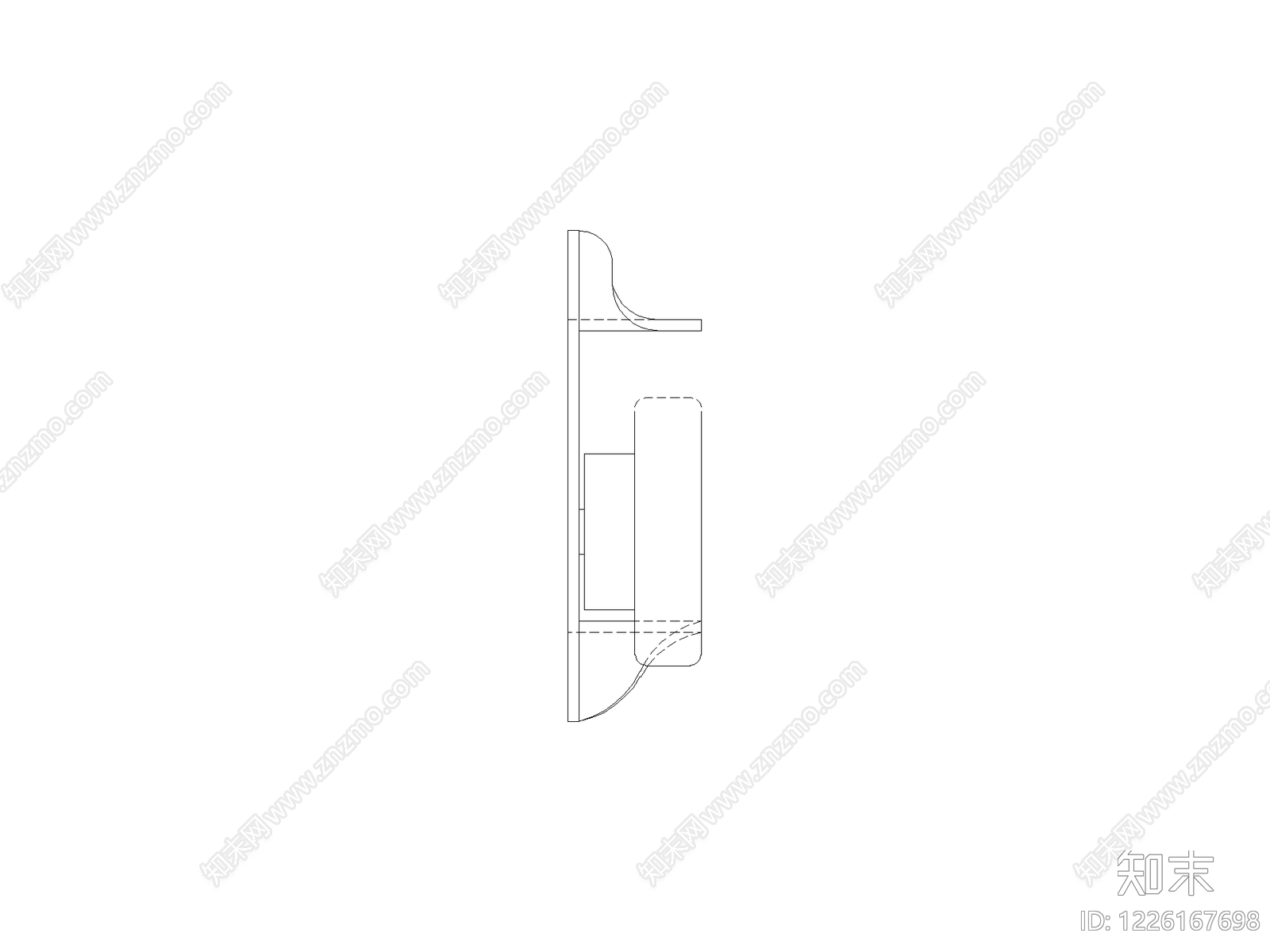 五金管件cad施工图下载【ID:1226167698】