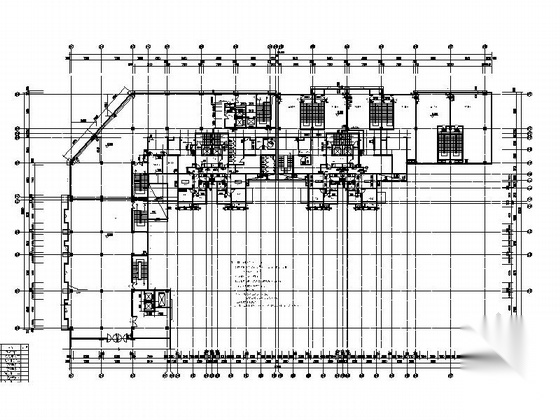 [西安]现代高层住宅带底商建筑施工图cad施工图下载【ID:167491197】