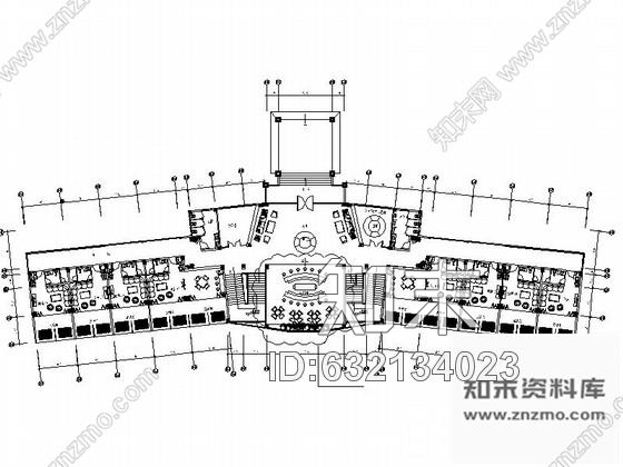 施工图中山三层高尔夫练习场室内装修CAD施工图含施工现场实景照片施工图下载【ID:632134023】