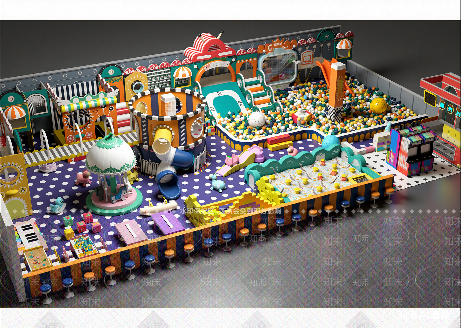 现代其他展厅3D模型下载【ID:1214781732】