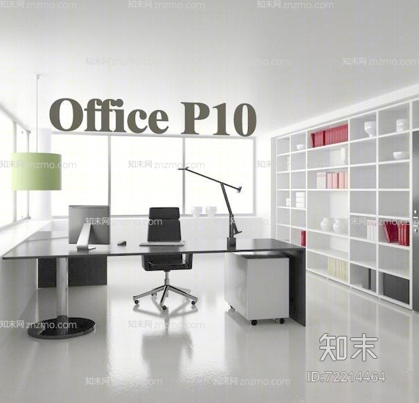 办公室13D模型下载【ID:72214464】