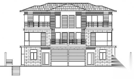 丹堤A区9、10、20号楼建筑施工图cad施工图下载【ID:166714176】