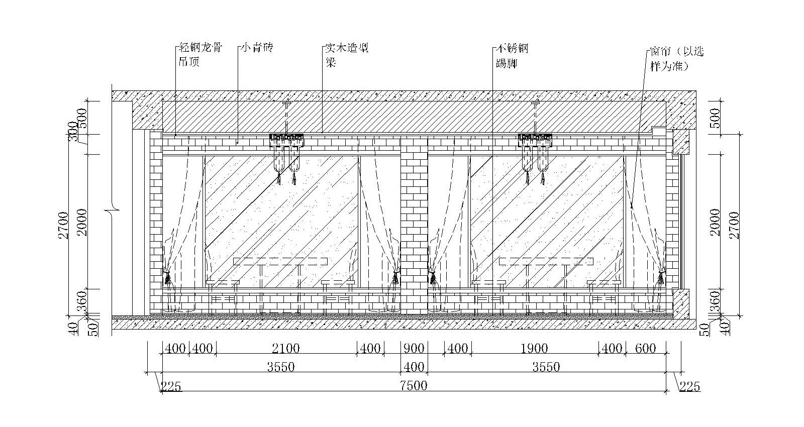 新中式风格火锅店装修全套施工图（附效果图+3D模型）施工图下载【ID:160422104】