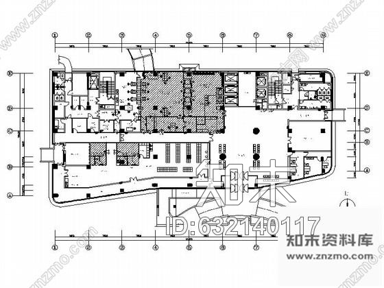 施工图浙江运河之畔现代省级综合性二级甲等医院装修施工图含方案cad施工图下载【ID:632140117】