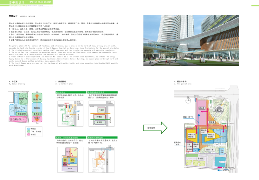 [广东]南山医院建筑设计方案文本cad施工图下载【ID:151579147】