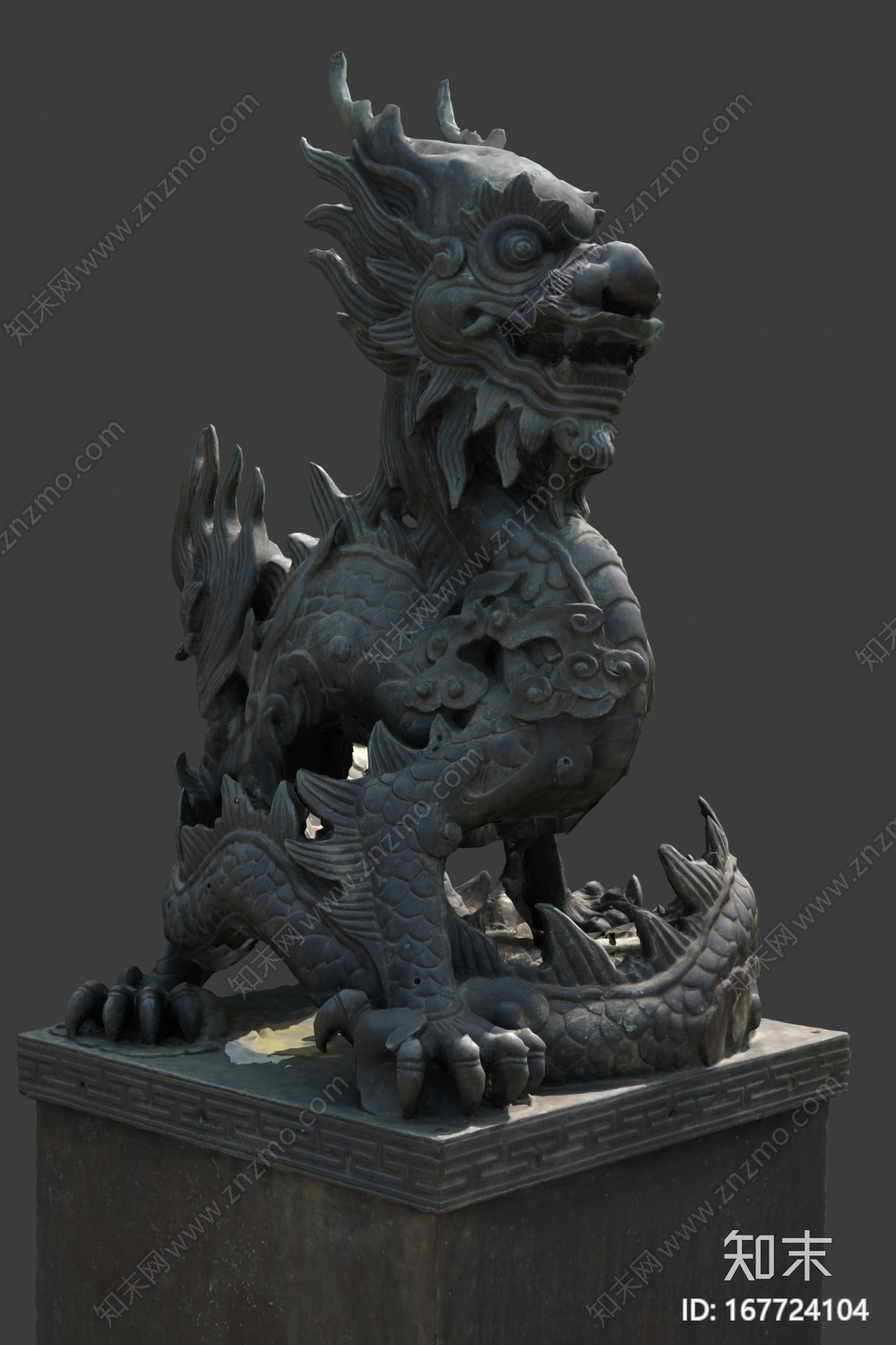 龙CG模型下载【ID:167724104】