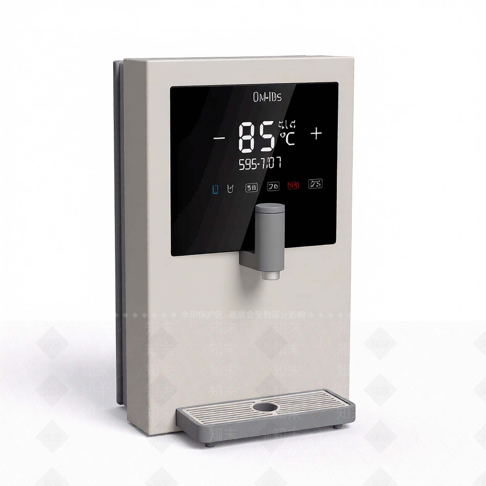 带屏饮水机模型3D模型下载【ID:1206200437】