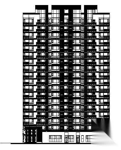 广州市四季花城建筑施工图cad施工图下载【ID:149571161】