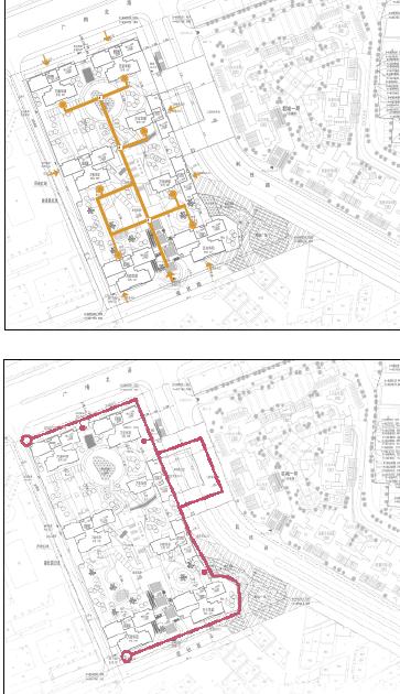 [广东]高层现代风格塔式住宅楼建筑设计方案文本cad施工图下载【ID:167356186】