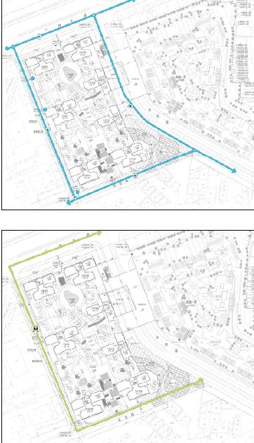 [广东]高层现代风格塔式住宅楼建筑设计方案文本cad施工图下载【ID:167356186】