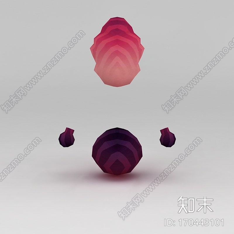 现代3D花千骨游戏场景CG模型下载【ID:170443101】