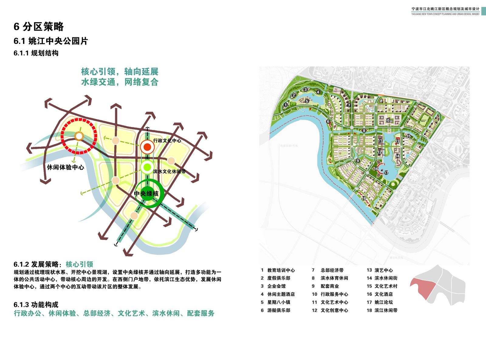 [浙江]江北姚江新区概念规划及城市设计方案文本cad施工图下载【ID:151714163】