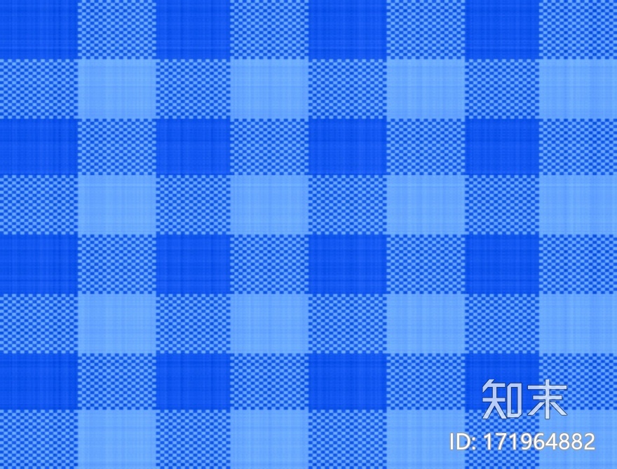 蓝色格子布纹贴图下载【ID:171964882】