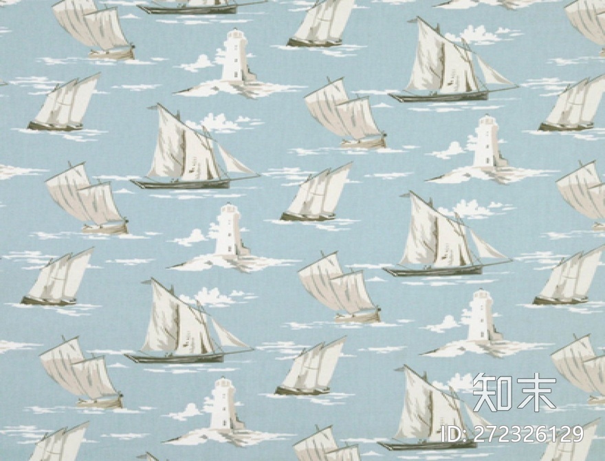 儿童帆船壁纸贴图下载【ID:272326129】