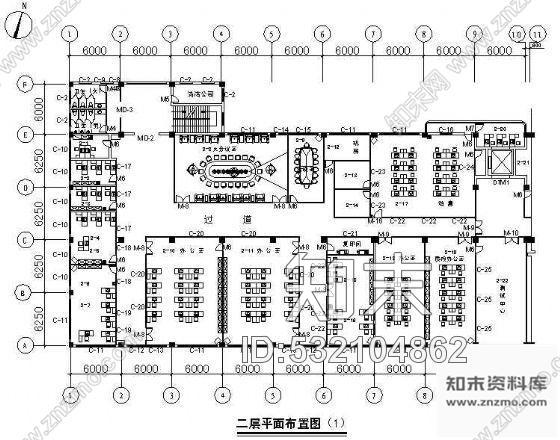 施工图某公司厂房办公楼装饰图施工图下载【ID:532104862】
