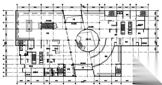 二十八层办公综合楼建筑方案图cad施工图下载【ID:151423191】