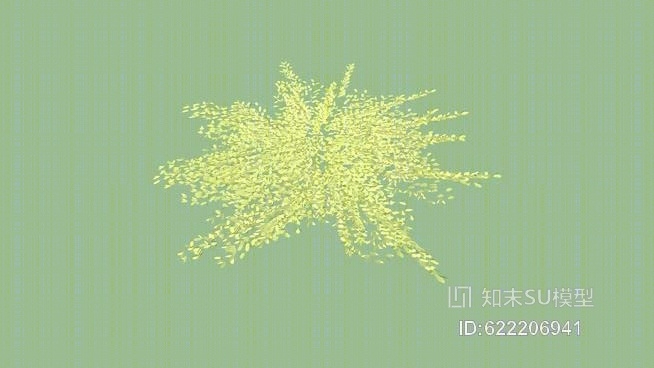 地被植物SU模型下载【ID:622206941】
