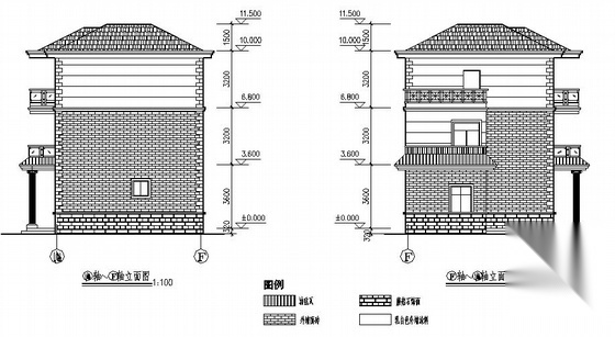 东部沿海某地区三层农村自建房建筑结构施工图施工图下载【ID:160579174】