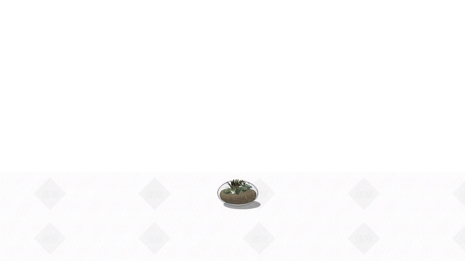 玻璃容器SU模型下载【ID:1162133961】