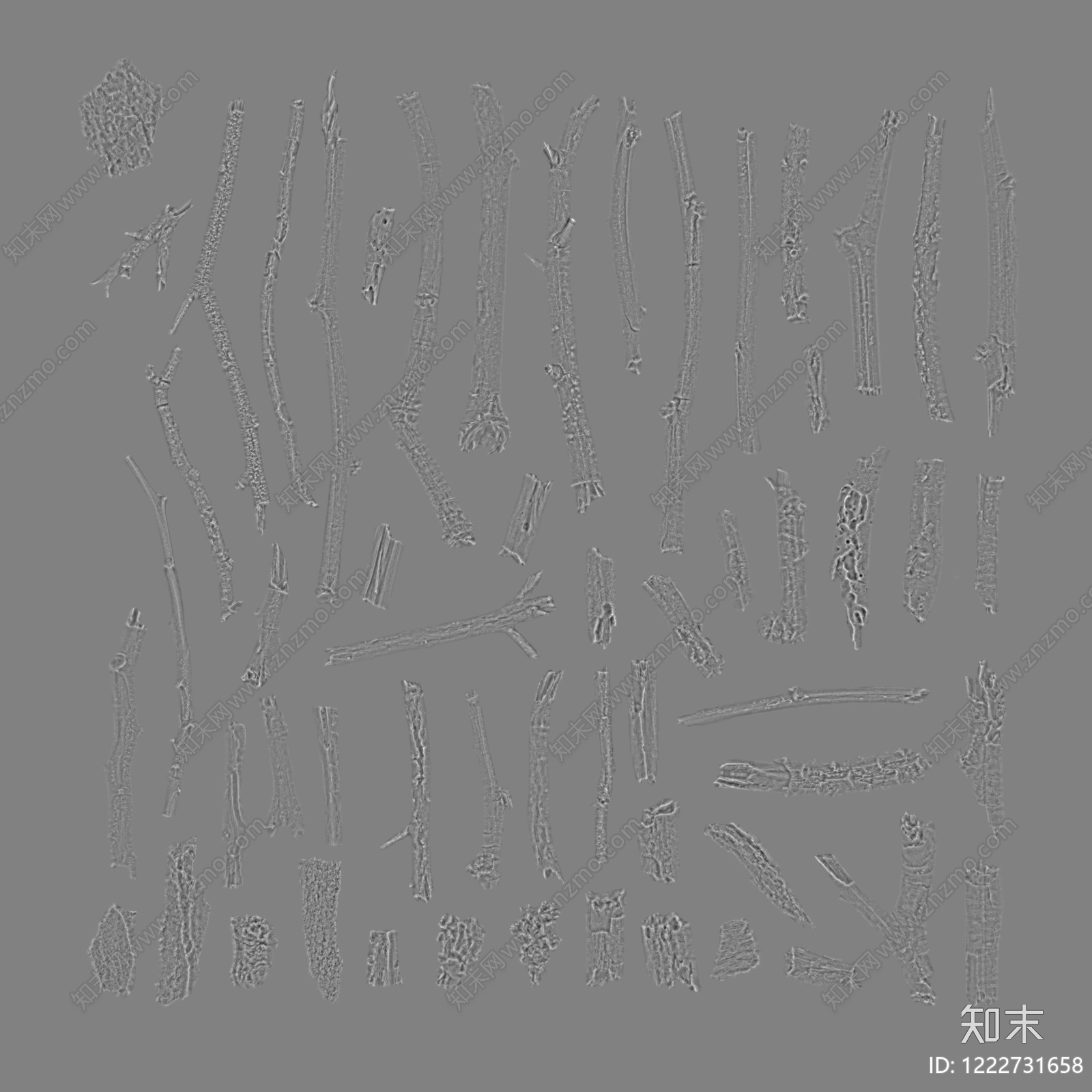 麻绳高清贴图材质