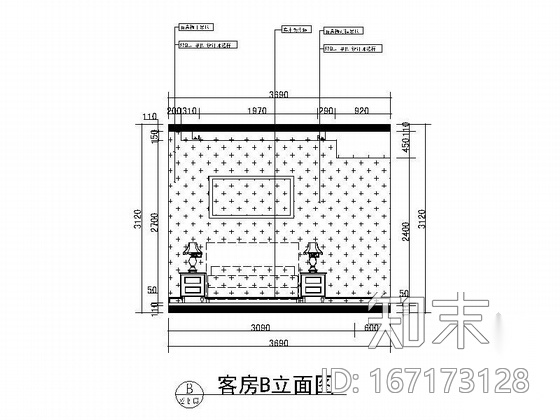 精品雅致中式联排别墅室内CAD装修图（含效果）cad施工图下载【ID:167173128】