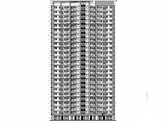 [重庆]artdeco风格高层住宅区规划设计方案图（含效果图...cad施工图下载【ID:165940199】