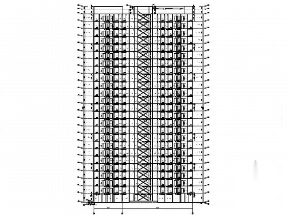 [重庆]artdeco风格高层住宅区规划设计方案图（含效果图...cad施工图下载【ID:165940199】