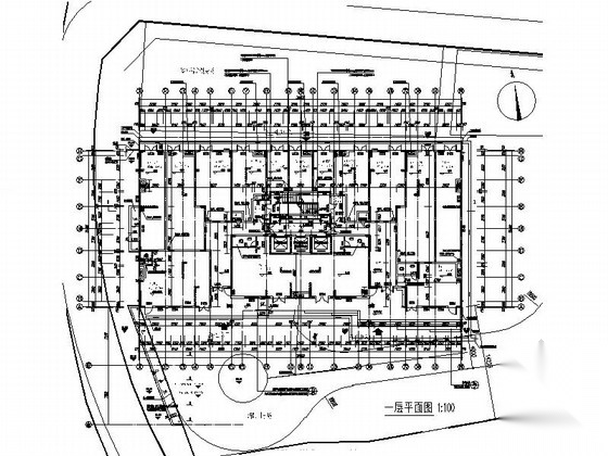 [重庆]artdeco风格高层住宅区规划设计方案图（含效果图...cad施工图下载【ID:165940199】