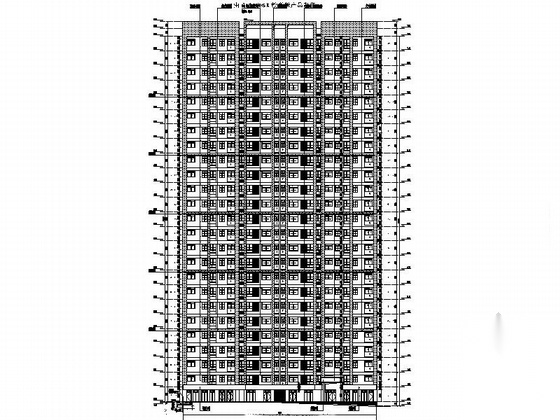 [重庆]artdeco风格高层住宅区规划设计方案图（含效果图...cad施工图下载【ID:165940199】