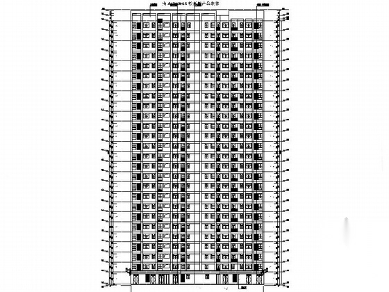 [重庆]artdeco风格高层住宅区规划设计方案图（含效果图...cad施工图下载【ID:165940199】