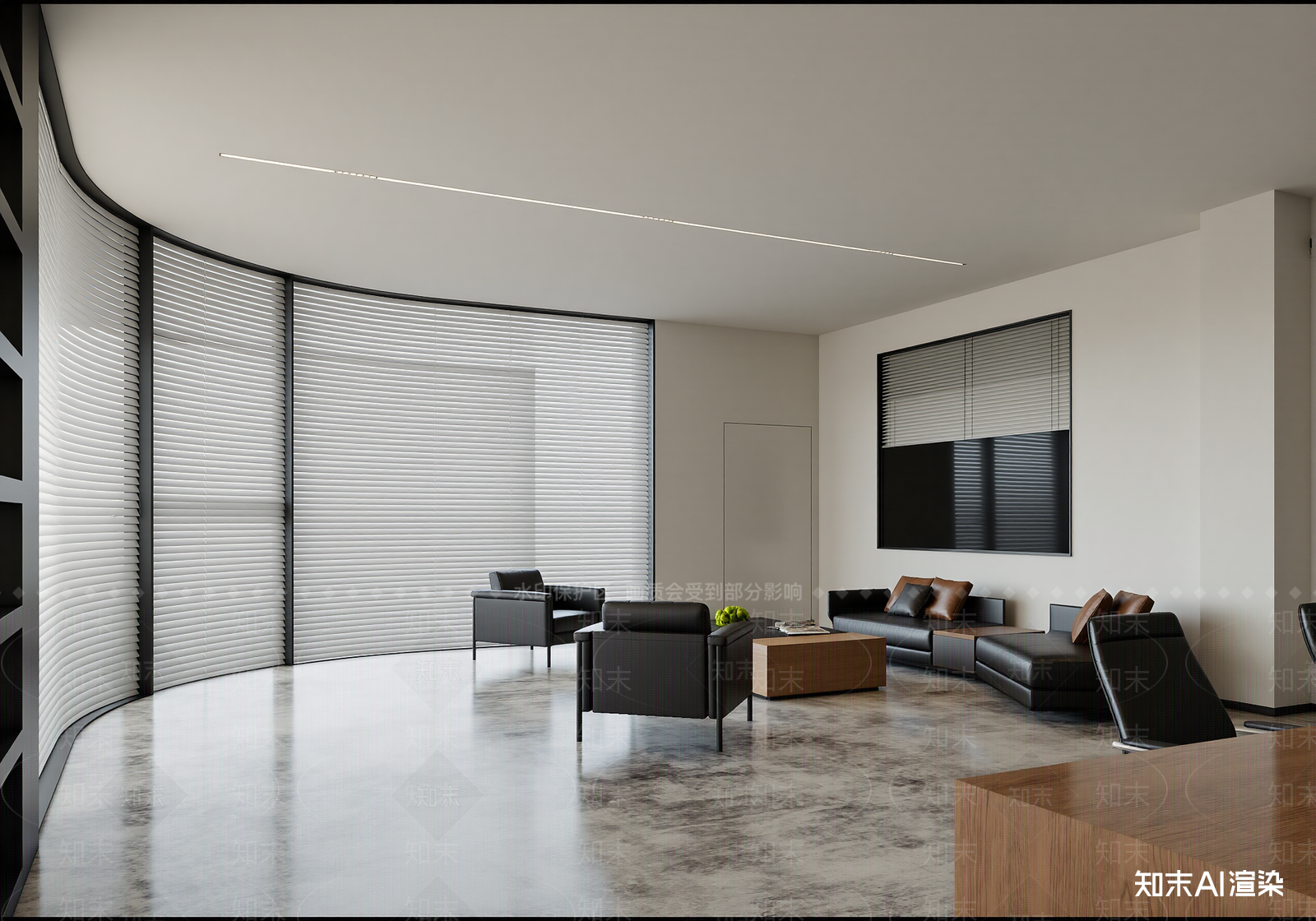现代接待室3D模型下载【ID:1214049540】