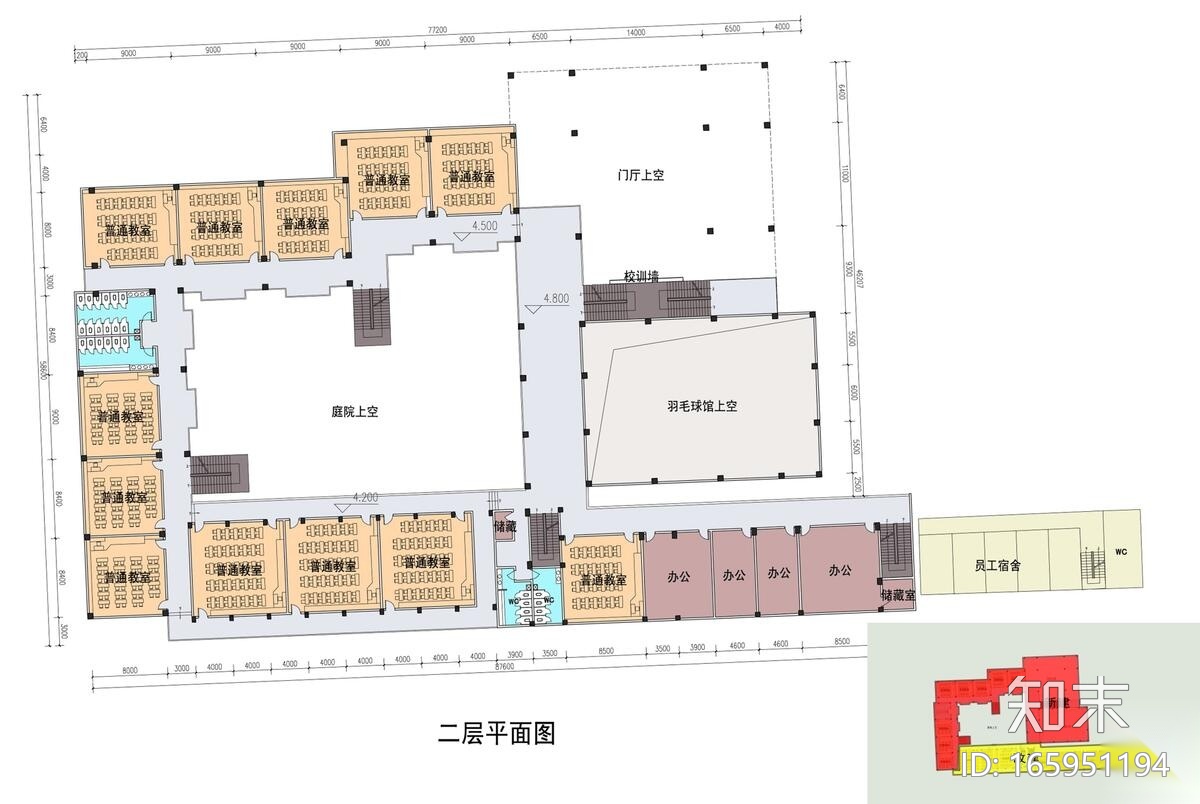 [广东]深圳某小学文本建筑方案设计文本(包含JPG+32)cad施工图下载【ID:165951194】