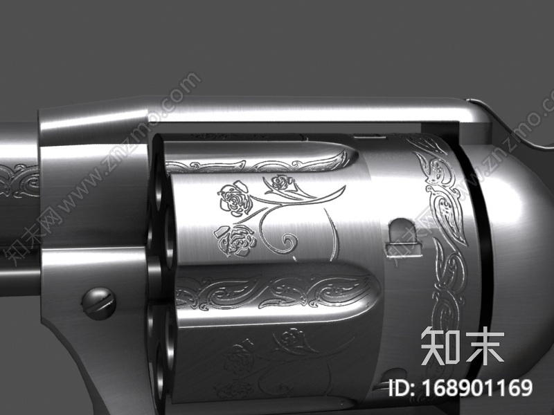 【美军左轮手枪】左轮手枪柯尔RevolverCG模型下载【ID:168901169】
