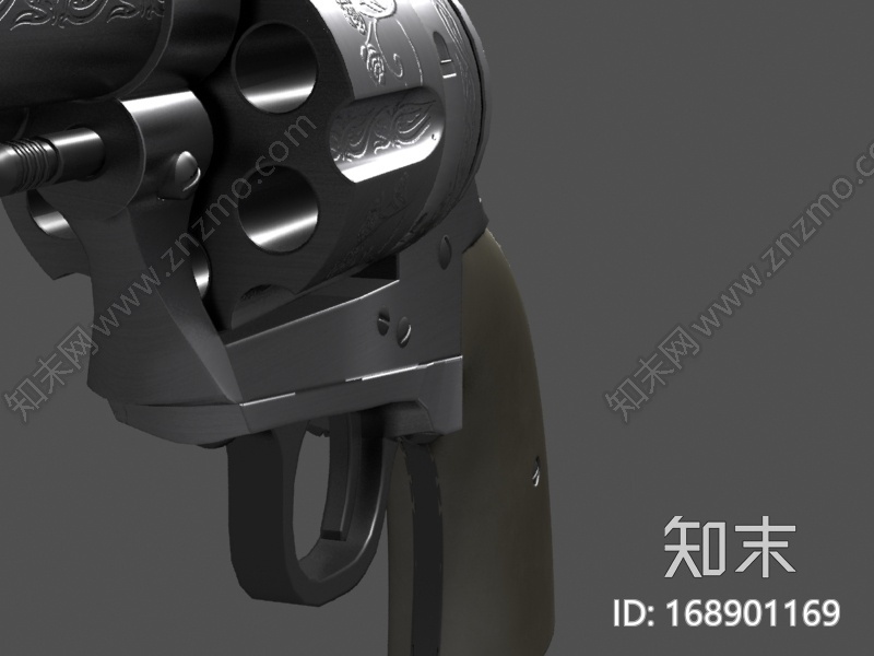 【美军左轮手枪】左轮手枪柯尔RevolverCG模型下载【ID:168901169】