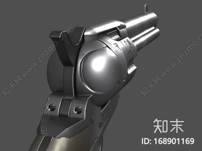 【美军左轮手枪】左轮手枪柯尔RevolverCG模型下载【ID:168901169】