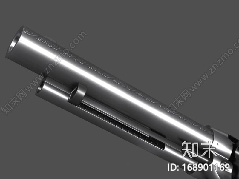 【美军左轮手枪】左轮手枪柯尔RevolverCG模型下载【ID:168901169】