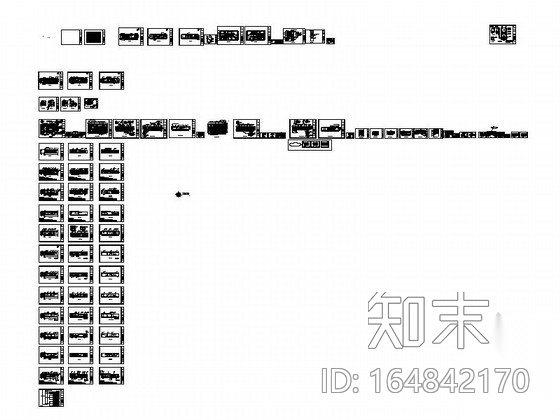 [广州]某名表专卖店室内装修施工图（含效果）cad施工图下载【ID:164842170】