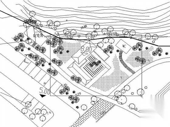 [浙江]城市综合广场景观设计施工图（知名设计院）cad施工图下载【ID:161037150】