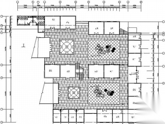 [浙江]城市综合广场景观设计施工图（知名设计院）cad施工图下载【ID:161037150】