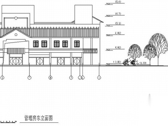 [浙江]城市综合广场景观设计施工图（知名设计院）cad施工图下载【ID:161037150】