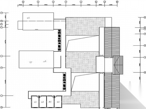 [浙江]城市综合广场景观设计施工图（知名设计院）cad施工图下载【ID:161037150】