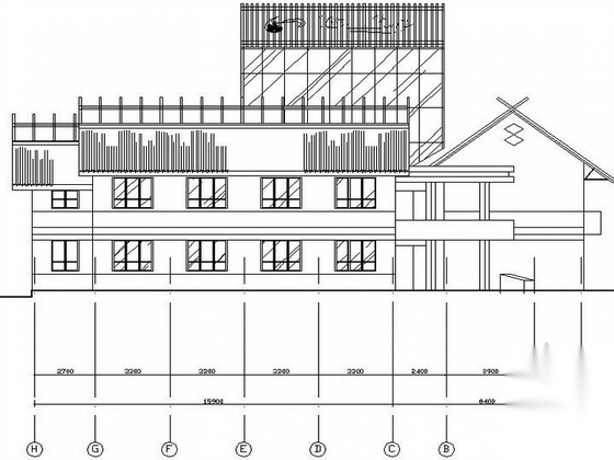 [浙江]城市综合广场景观设计施工图（知名设计院）cad施工图下载【ID:161037150】