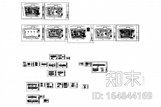 [成都]全球最大的咖啡连锁店室内装修图施工图下载【ID:164844169】