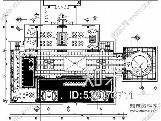 施工图西安某欧陆风格豪华售楼处室内装修施工图含效果cad施工图下载【ID:532073711】