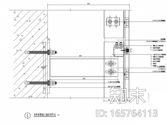 重庆大学出版社大楼外墙工程施工图（143系列cad施工图下载【ID:165764113】