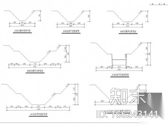 [河南]3.7公里一级市政道路排水施工图cad施工图下载【ID:166243141】